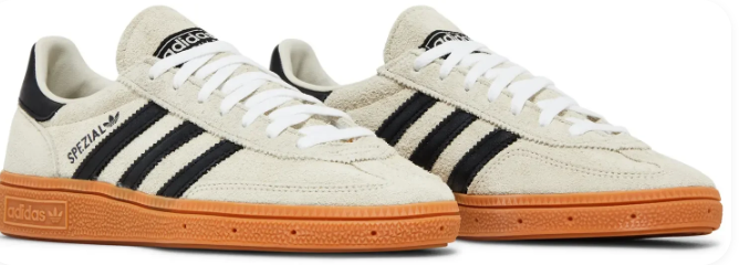 adidas Spezial – Alumina / Core Black / Cloud White