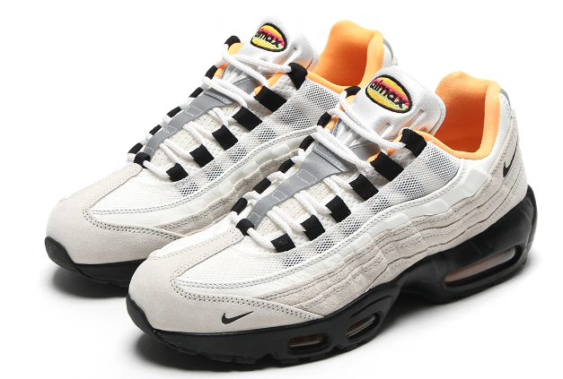 Nike SB Air Max 95 “Club 58” – Sail / Laser Orange