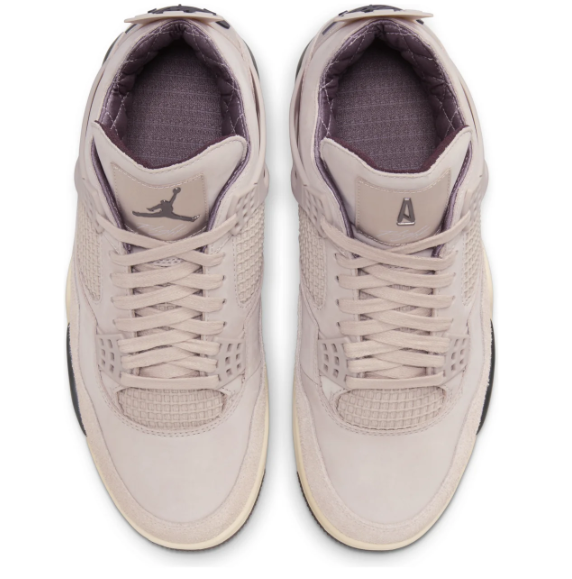 Air Jordan 4 x A Ma Maniére 'Fossil Stone' Sneakers