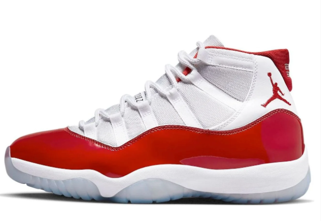 Air Jordan 11 Retro 'Cherry' White / Red Sneakers
