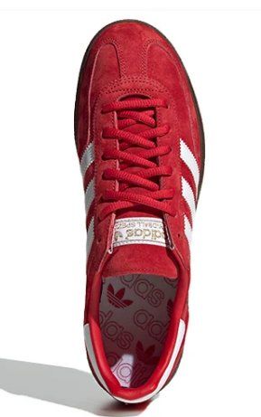 adidas Handball Spezial – Scarlet / Cloud White / Gum | FV1227