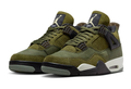 Air Jordan 4 Retro SE 'Craft Olive' Medium Olive Sneakers