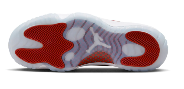 Air Jordan 11 Retro 'Cherry' White / Red Sneakers