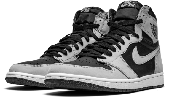 Air Jordan 1 Retro High OG Black / Grey / White Sneakers