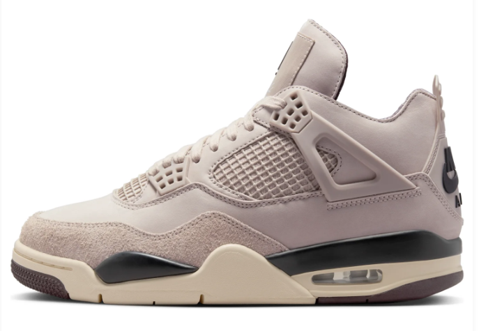 Air Jordan 4 x A Ma Maniére 'Fossil Stone' Sneakers