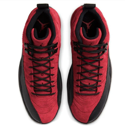 Air Jordan 12 Retro 'Reverse Flu Game' Varsity Red / Black