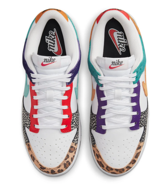 Women's Nike Dunk Low SE "Safari Mix" – DN3866-100