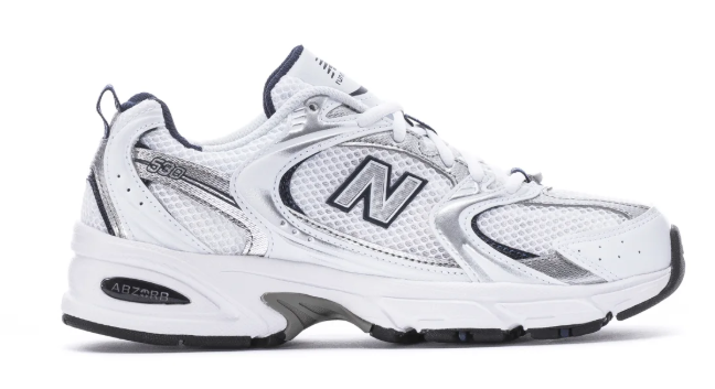Women's New Balance 530 – White / Silver