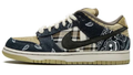 Travis Scott x Nike SB Dunk Low – Paisley & Plaid