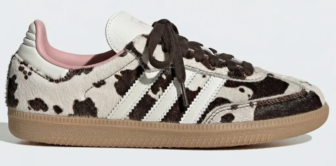 adidas Samba OG – Cow Print
