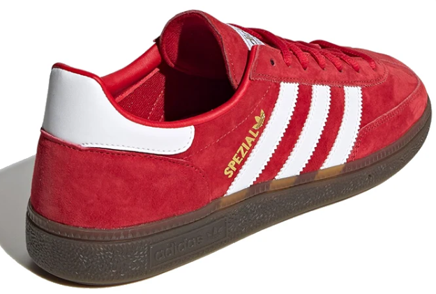 adidas Handball Spezial – Scarlet / Cloud White / Gum | FV1227