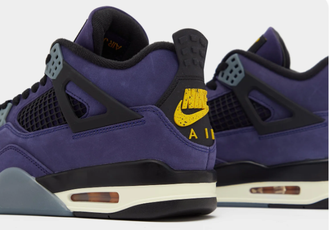 Air Jordan 4 Retro Imperial Purple / Multi-Color Sneakers