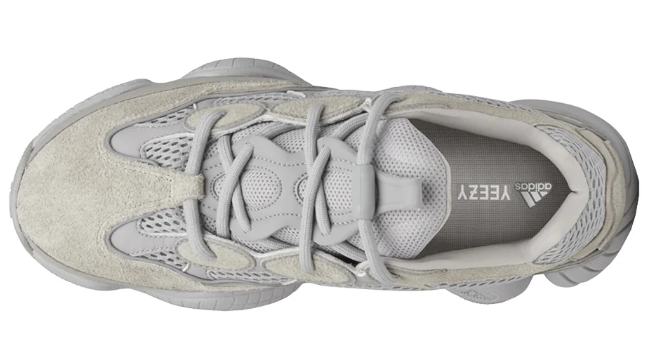 adidas Yeezy 500 – Chunky Low-Top Sneakers