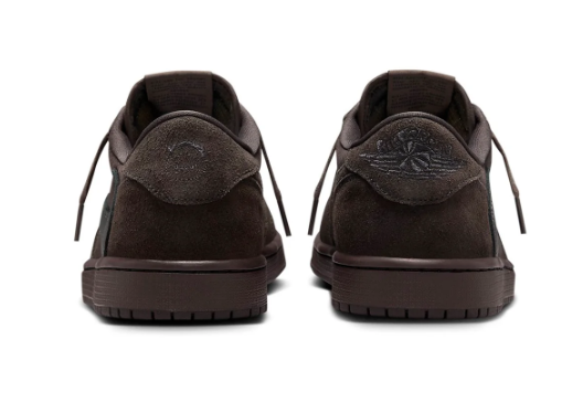 Travis Scott x Air Jordan 1 Retro Low OG SP 'Velvet Brown' Sneakers