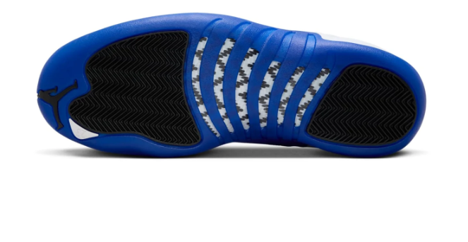 Air Jordan 12 Retro 'Blueberry' White / Game Royal Sneakers