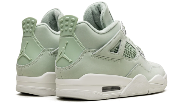 Women's Air Jordan 4 Retro 'Abundance' Seafoam Sneakers