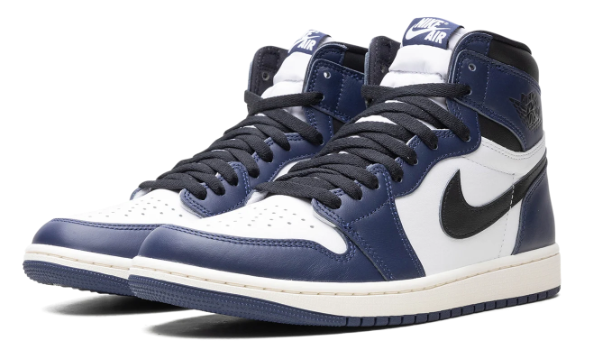 Air Jordan 1 Retro High OG 'Midnight Navy' Sneakers