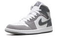 Air Jordan 1 Mid SE – White / Medium Grey / Cool Grey