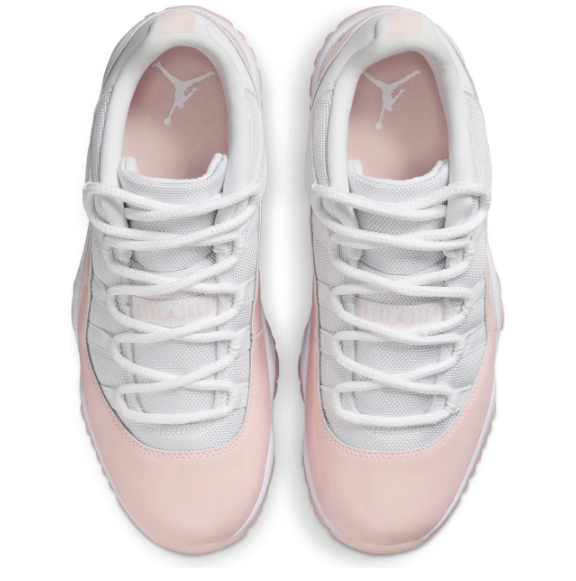Women's Air Jordan 11 Low – Pink / White | AH7860-160