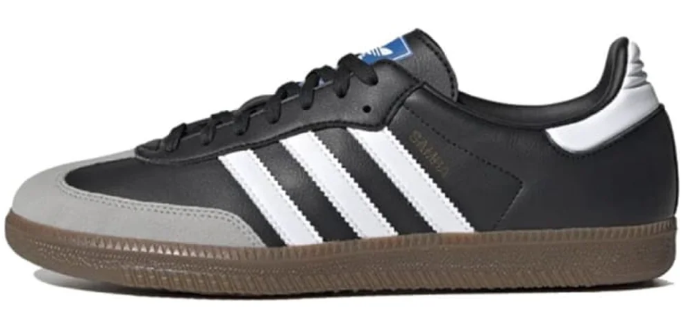 adidas Originals Samba 'Black Gum' Sneakers