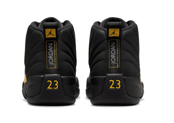 Air Jordan 12 Retro 'Black Taxi' Sneakers