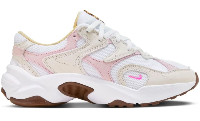 Women's Nike AL8 – White / Pink / Brown | HM3691-130