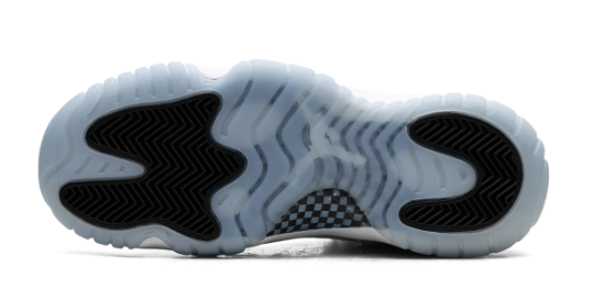 Air Jordan 11 Retro 'Columbia' 2024 White / Legend Blue Sneakers