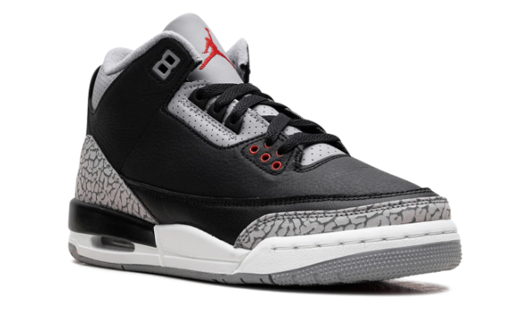 Air Jordan 3 Retro (GS) – Black Cement