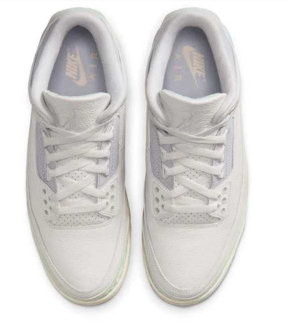 Air Jordan 3 Retro OG "Spring Is In The Air" – White / Pastel Green / Pink / Yellow