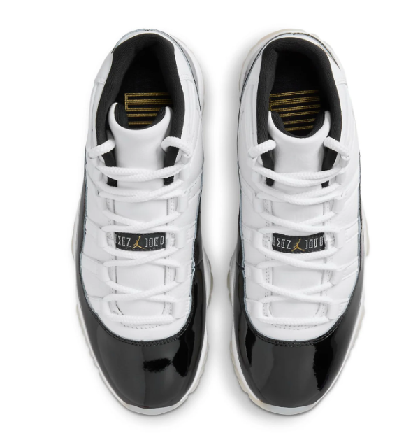 Air Jordan 11 Retro 'Gratitude' 2023 White / Black Sneakers