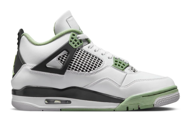 Women's Air Jordan 4 Retro "Seafoam" – AQ9129-103
