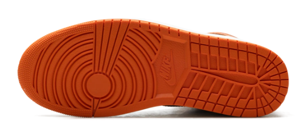Air Jordan 1 High 'Shattered Backboard' Black / Sail / Starfish Sneakers