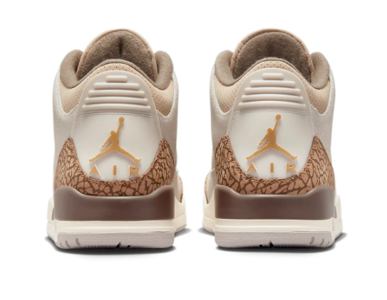 Air Jordan 3 Retro 'Palomino' Cream / Brown Sneakers