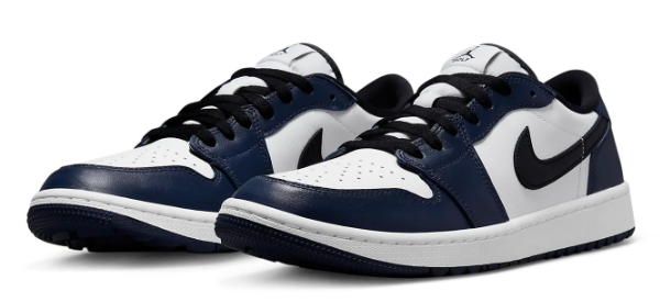 Air Jordan 1 Retro Low Golf Midnight Navy / White Shoes