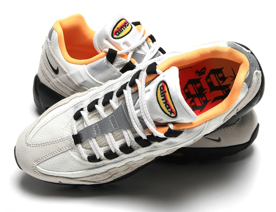 Nike SB Air Max 95 “Club 58” – Sail / Laser Orange