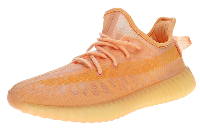 adidas Yeezy Boost 350 V2 Peach Orange Sneakers