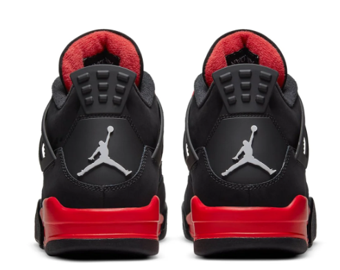 Air Jordan 4 Retro 'Red Thunder' Black / Red Sneakers