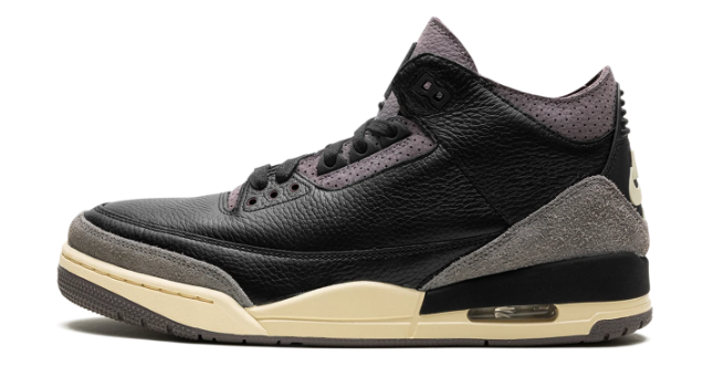 Women's Air Jordan 3 x A Ma Maniére 'Black' Sneakers