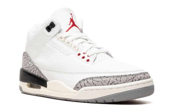 Air Jordan 3 Retro 'White Cement Reimagined' Sneakers