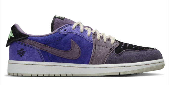 Zion Williamson x Air Jordan 1 Retro Low OG “Voodoo Alternate”