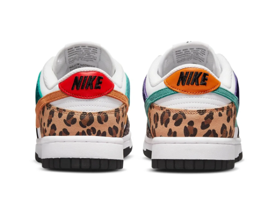 Women's Nike Dunk Low SE "Safari Mix" – DN3866-100