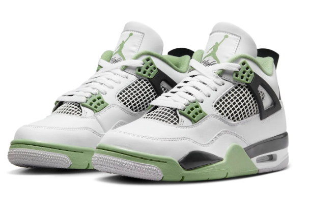 Women's Air Jordan 4 Retro "Seafoam" – AQ9129-103