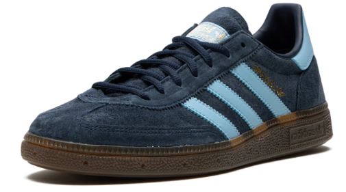 Handball Spezial “Navy Gum” – Navy / Light Blue / Gum