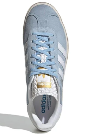 Women's adidas Gazelle Bold 'Clear Sky' Sneakers