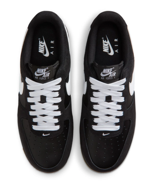 Nike Air Force 1 Low Black / White Sneakers
