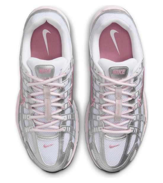 Women's Nike P-6000 'White Elemental Pink' Sneakers