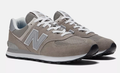 Men's New Balance 574 Core – Grey / White
