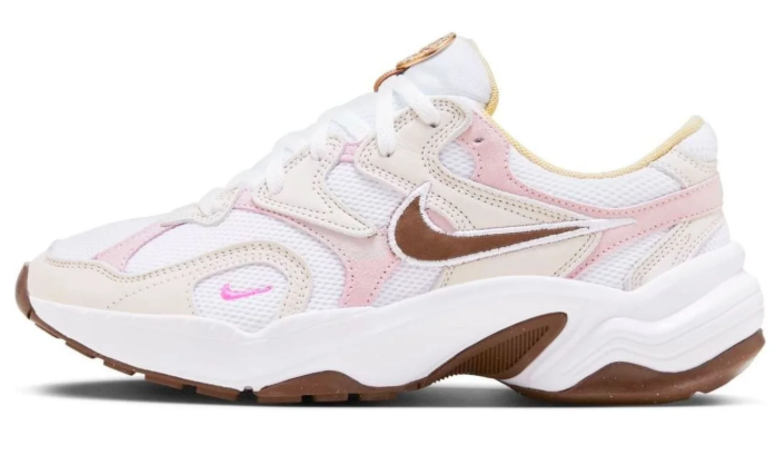 Women's Nike AL8 – White / Pink / Brown | HM3691-130