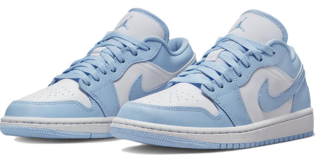 Air Jordan 1 Low 'Aluminum' Sneakers