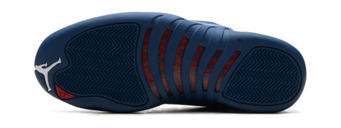 Air Jordan 12 Retro 'French Blue' 2025 White / Blue Sneakers